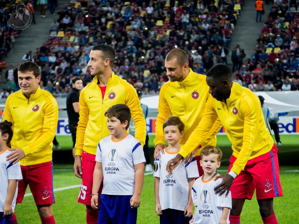 GALERIE FOTO | Cum s-a vazut Steaua - Villarreal de pe National Arena: explozie de bucurie la golul lui Sulley si de nervi la penaltyul refuzat la hentul lui Rukavina_7