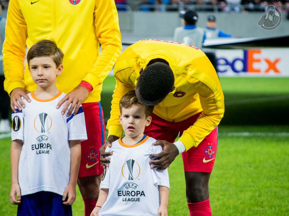 GALERIE FOTO | Cum s-a vazut Steaua - Villarreal de pe National Arena: explozie de bucurie la golul lui Sulley si de nervi la penaltyul refuzat la hentul lui Rukavina_8