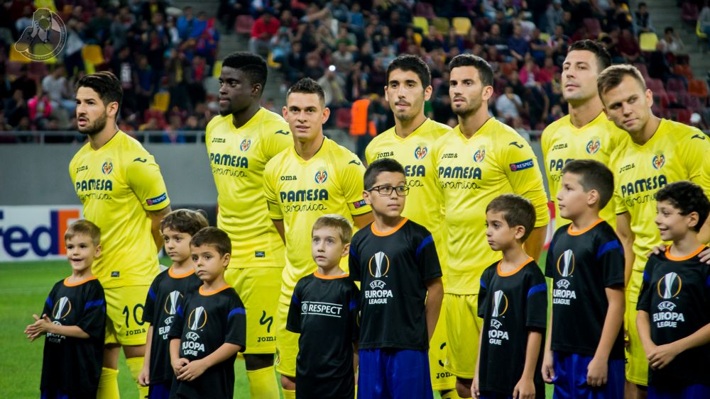GALERIE FOTO | Cum s-a vazut Steaua - Villarreal de pe National Arena: explozie de bucurie la golul lui Sulley si de nervi la penaltyul refuzat la hentul lui Rukavina_9