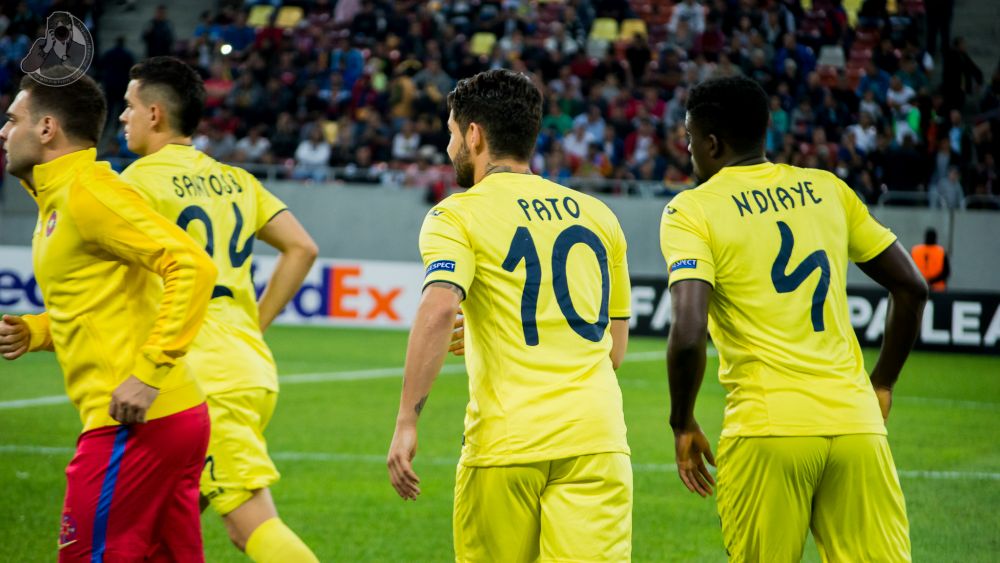 GALERIE FOTO | Cum s-a vazut Steaua - Villarreal de pe National Arena: explozie de bucurie la golul lui Sulley si de nervi la penaltyul refuzat la hentul lui Rukavina_10
