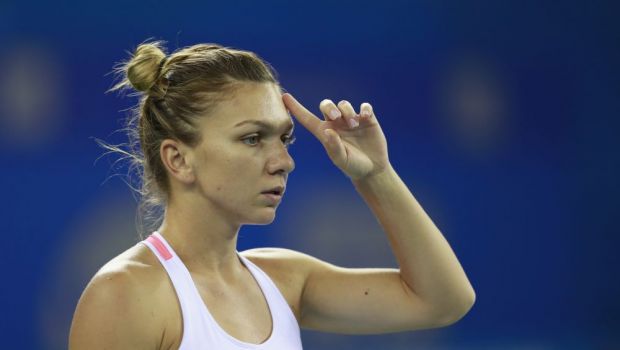&quot;Era greu sa fac ceva!&quot; Reactia Simonei Halep dupa ce a fost eliminata de Kvitova in semifinale la Wuhan