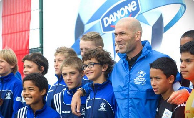 Zinedine Zidane Cupa Hagi Danone cupa natiunilor danone Danone Danone Nations Cup