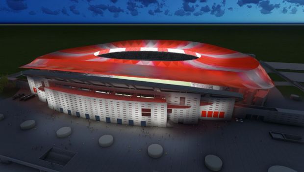
	SUPERB! Primul stadion din lume care isi va schimba CULOAREA cand se va marca un gol! Cum va arata noul stadion al lui Atletico Madrid
