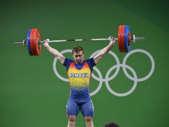 
	Romania ramane fara bronzul la haltere: Sincraian, suspendat provizoriu dupa ce a fost depistat dopat
