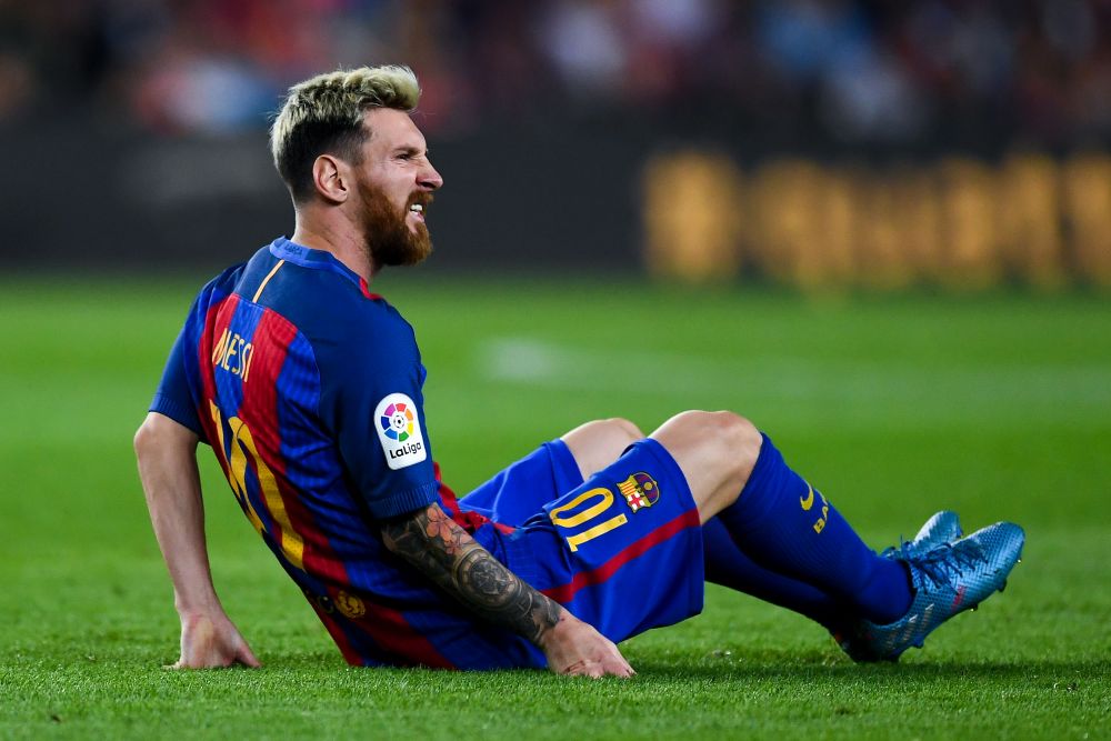 FOTO | Messi a reintrat in sala de forta dupa accidentarea din derby-ul cu Atletico. Cand va putea reveni pe teren_1