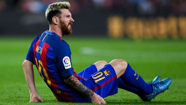 
	FOTO | Messi a reintrat in sala de forta dupa accidentarea din derby-ul cu Atletico. Cand va putea reveni pe teren
