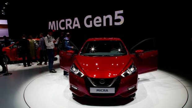 Prezentare MULTIMEDIA: Nissan a lansat Noul Micra la Salonul Auto de la Paris. FOTO &amp; VIDEO