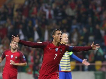 &quot;Nu se mai satura!&quot; POKER si TREI recorduri stabilite de Cristiano Ronaldo in meciul cu Andorra! VIDEO