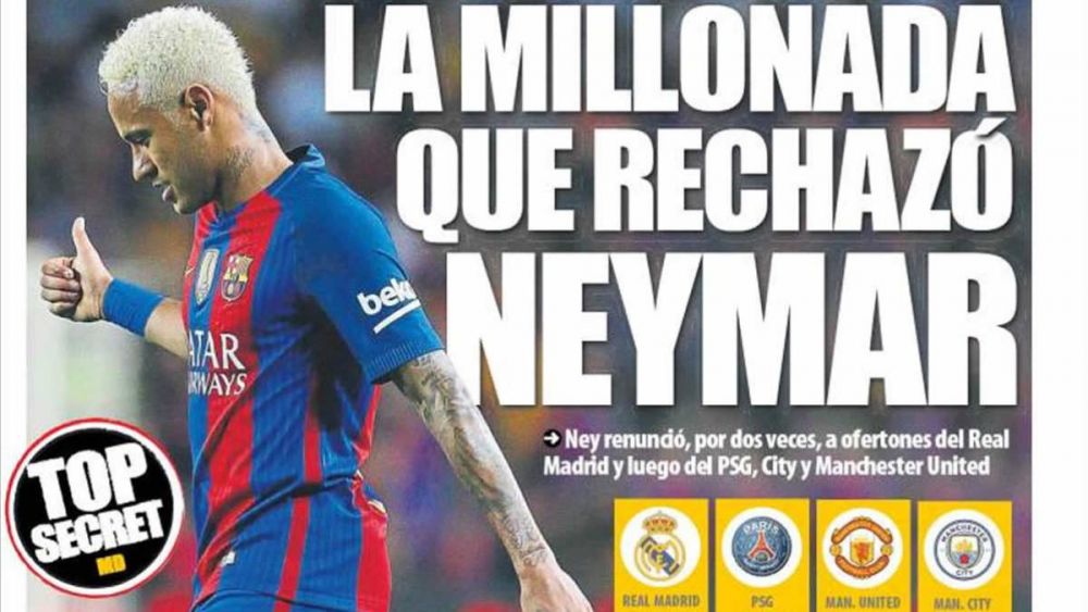 TOP SECRET. Ofertele astronomice pentru Neymar au fost publicate. Suma INCREDIBILA oferita de Real Madrid pentru o tradare istorica!_1