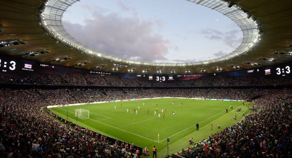 Imagini impresionante cu noul stadion inaugurat la Krasnodar: prima arena cu ecran 360 de grade, conceptul de tabela a disparut FOTO_3
