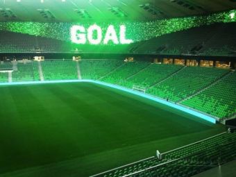
	Imagini impresionante cu noul stadion inaugurat la Krasnodar: prima arena cu ecran 360 de grade, conceptul de tabela a disparut FOTO
