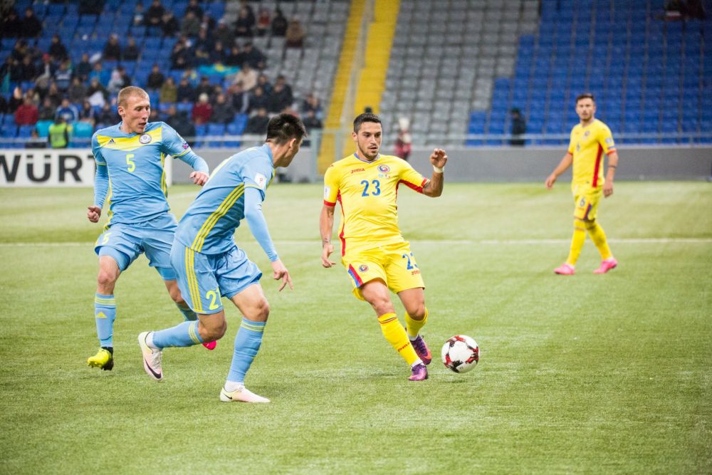 "Am fost mai mult loviti decat sa jucam fotbal" Reactia lui Nicusor Stanciu dupa egalul facut in Kazahstan_2
