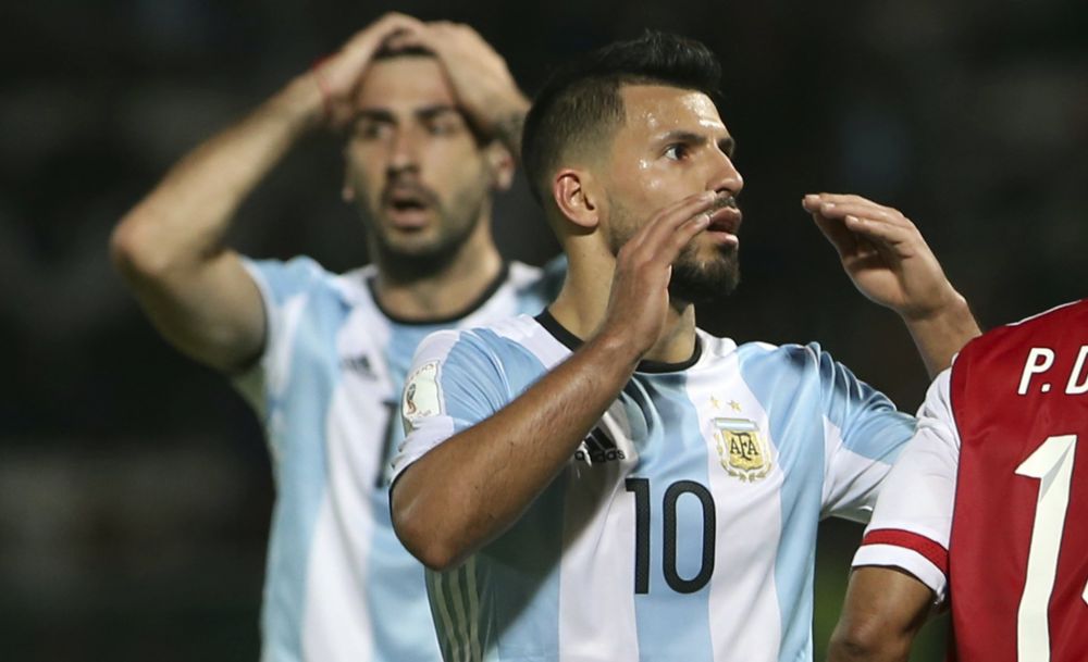 Argentina a pierdut cu Paraguay si e in afara locurilor de Mondial! Aguero a ratat IAR un penalty_1