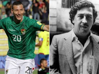 
	Surpriza in preliminariile Cupei Mondiale: Pablo Escobar a reusit doua goluri pentru Bolivia in meciul cu Ecuador!
