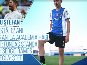 
	Campionii Viitorului | Pustiul de 12 ani care vrea sa bata in viitor recordul de transfer al lui Chiriches: e fundas si-l are ca idol pe Sergio Ramos
