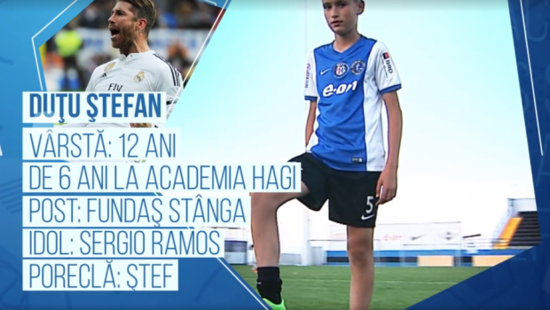 
	Campionii Viitorului | Pustiul de 12 ani care vrea sa bata in viitor recordul de transfer al lui Chiriches: e fundas si-l are ca idol pe Sergio Ramos
