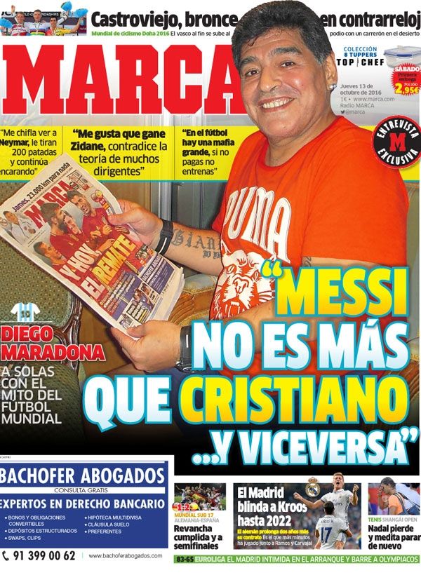 "Messi nu e cu nimic mai bun fata de Cristiano Ronaldo" Ce spune Maradona despre "tiki-taka" lui Guardiola_2