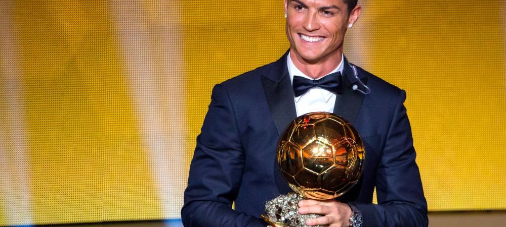 Cristiano Ronaldo Ballon D Or Balonul de Aur Lionel Messi Real Madrid