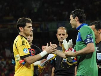 
	Topul lui San Iker. Casillas a facut clasamentul celor mai buni portari din istorie si l-a introdus intre primii 5 pe fostul rival Valdes
