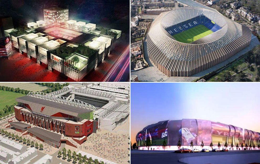 Galerie foto senzationala! Barca, Real, Milan, Roma, Chelsea si Liverpool: Cum vor arata noile stadioane de lux ale Europei_1