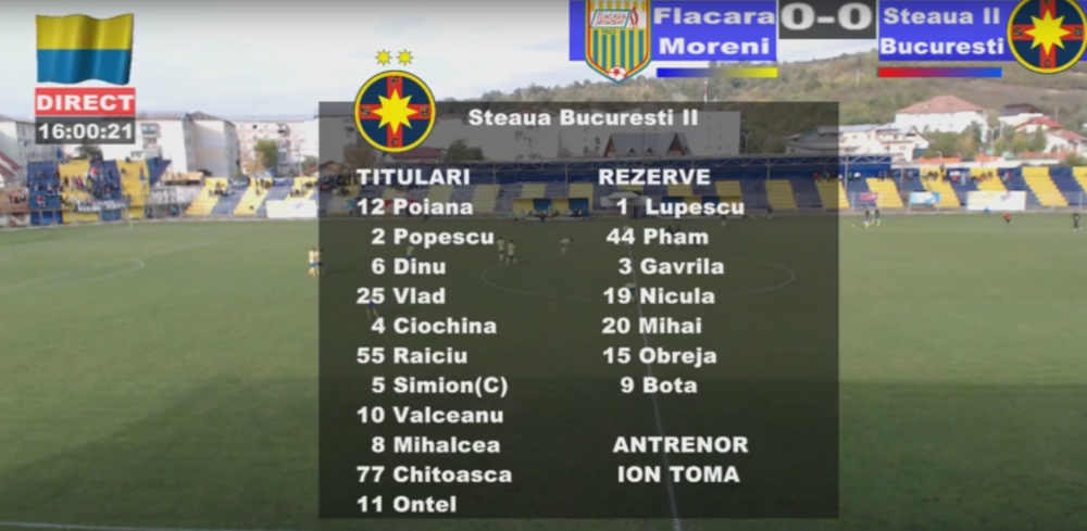 VIDEO! Steaua 2, DISTRUSA la Moreni in 5 minute. 8 jucatori de la echipa mare au fost TITULARI! AICI vezi golurile_3