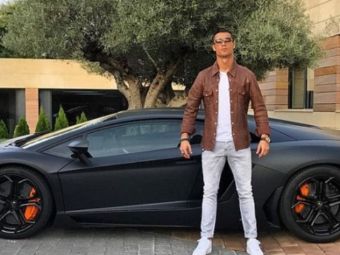 
	BESTIA de 300.000 euro din garaj pe care Cristiano Ronaldo a prezentat-o dupa ultima victorie din campionat
