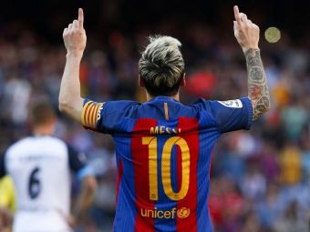Messi, de neoprit! A spart un record vechi de 60 de ani din campionatul Spaniei