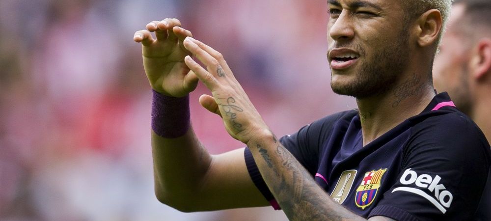 Neymar Barcelona tatuaje