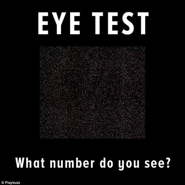 Testul care face ravagii pe internet. Ce numar vezi in imagine? FOTO_1