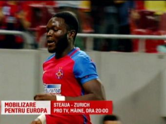Spectacol cu Zurich! Ce spune Tamas despre meciul care o poate relansa pe Steaua spre PRIMAVARA