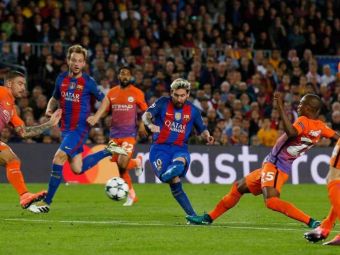 
	VIDEO: Fotbal in alta dimensiune! Dezastru pentru Guradiola pe Camp Nou! AICI ai golurile din Barcelona 4-0 Manchester City

