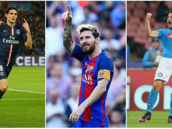 
	Echipa etapei din Liga Campionilor: Messi e capitanul, dupa hat trick-ul cu City, Ronaldo n-a prins primul 11. Cum arata formatia
