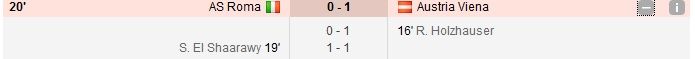 Meci nebun in AS Roma 3-3 Austria Viena, in grupa Astrei; United 4-1 Fener, Stanciu, 60 minute in Mainz 1-1 Anderlecht, Rusescu, dubla in Osmanlispor 2-2 Villarreal | Rezultatele din Europa League_6
