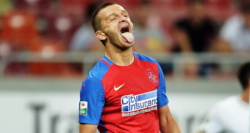 Steaua Bojan Golubovic Europa League FC Zurich Gigi Becali