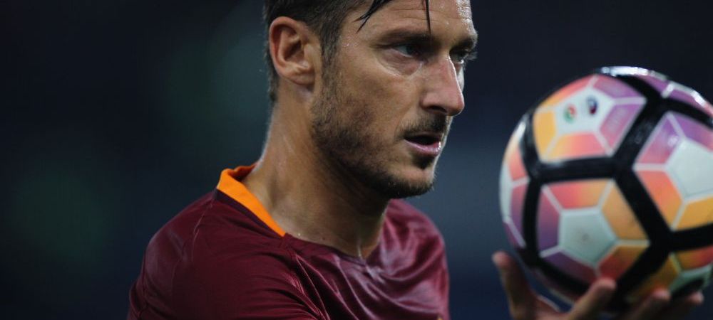 Francesco Totti AS Roma Astra Giurgiu