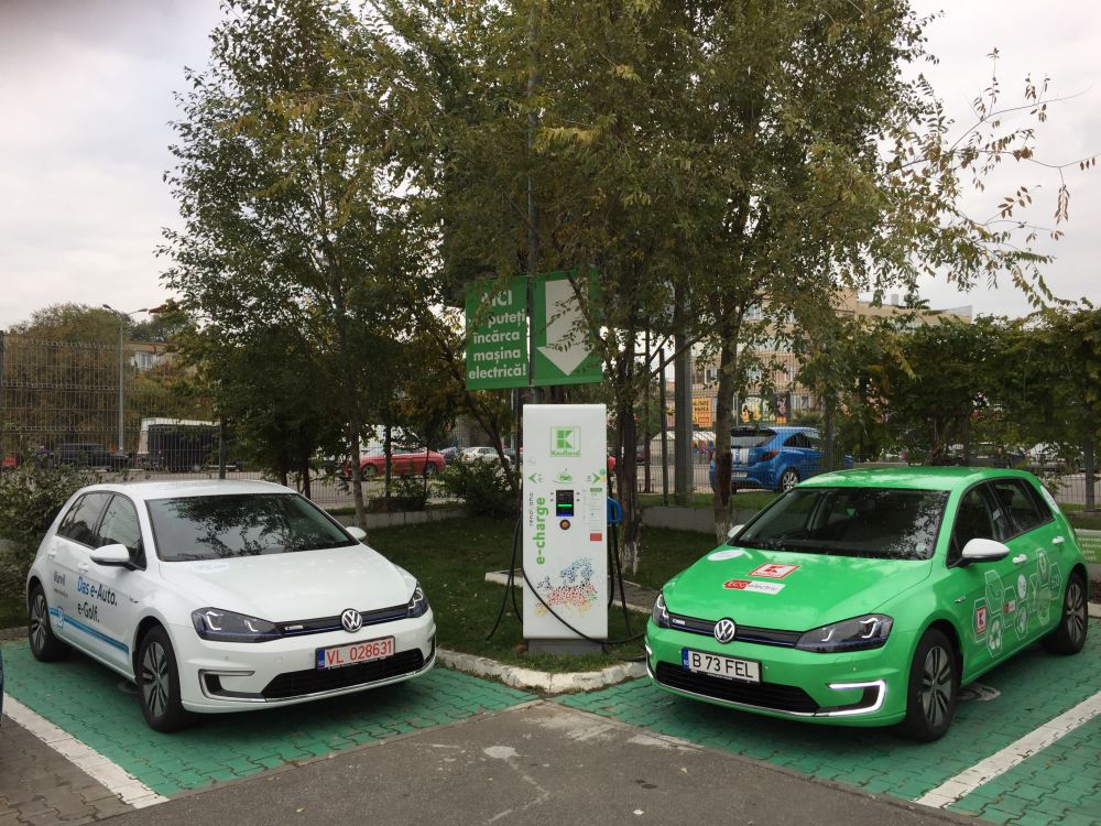 E Romania pregatita pentru masinile electrice? TEST DRIVE: Cum e sa conduci de la Bucuresti la Timisoara cu un Golf electric!_1