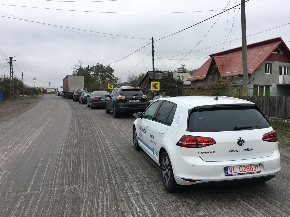 E Romania pregatita pentru masinile electrice? TEST DRIVE: Cum e sa conduci de la Bucuresti la Timisoara cu un Golf electric!_6