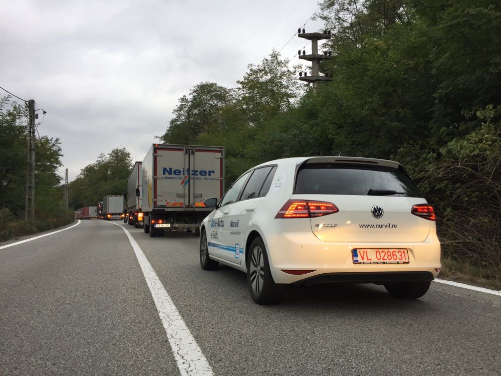 E Romania pregatita pentru masinile electrice? TEST DRIVE: Cum e sa conduci de la Bucuresti la Timisoara cu un Golf electric!_9
