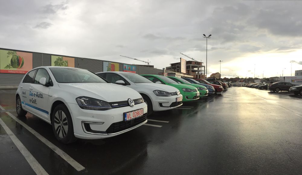 E Romania pregatita pentru masinile electrice? TEST DRIVE: Cum e sa conduci de la Bucuresti la Timisoara cu un Golf electric!_14