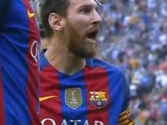 
	Scene rare cu Leo Messi in prim plan: argentinianul a cedat presiunii si s-a injurat cu fanii Valenciei, dupa ce acestia au aruncat cu o sticla spre Neymar
