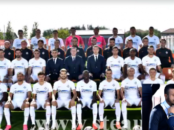 
	De pus in rama. Stelistii au facut poza oficiala pentru sezonul 2016/2017. Mache i-a aranjta cravata lui Boldrin :) VIDEO

