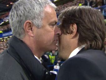 
	&quot;BAD LOSER!&quot; Gest INCREDIBIL al lui Mourinho! Ce i-a reprosat lui Conte la ureche imediat dupa 0-4 cu Chelsea

