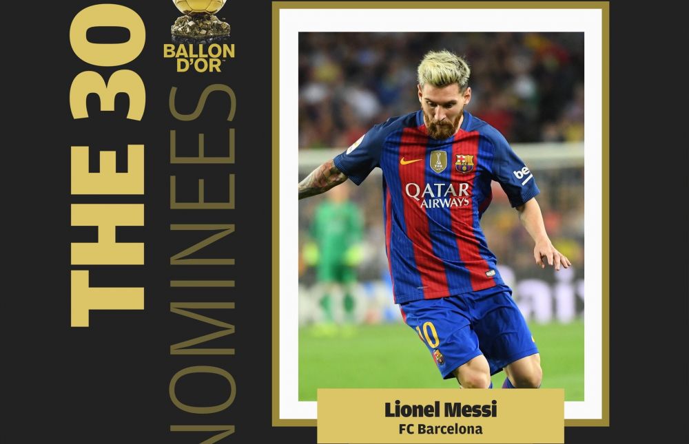 UPDATE: Avea cineva vreun dubiu? :) Leo Messi este pe lista pentru Balonul de Aur! S-au anuntat toti cei 30 de nominalizati_8
