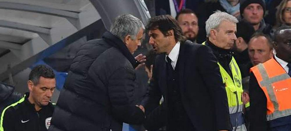 Jose Mourinho Antonio Conte Chelsea Manchester United