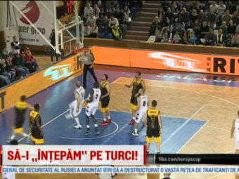 
	19:00 LIVE VIDEO Gaziantep - U Cluj, FIBA Europe Cup, LIVE pe www.sport.ro! Cum au incercat clujenii sa-i sperie pe turci cu Vlad Tepes!
