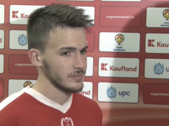 
	Marcatorul lui Dinamo II spera sa faca pasul la prima echipa. Tarcoveanu: &quot;Nu ne-am gandit la scor, ci doar sa facem un meci bun&quot;
