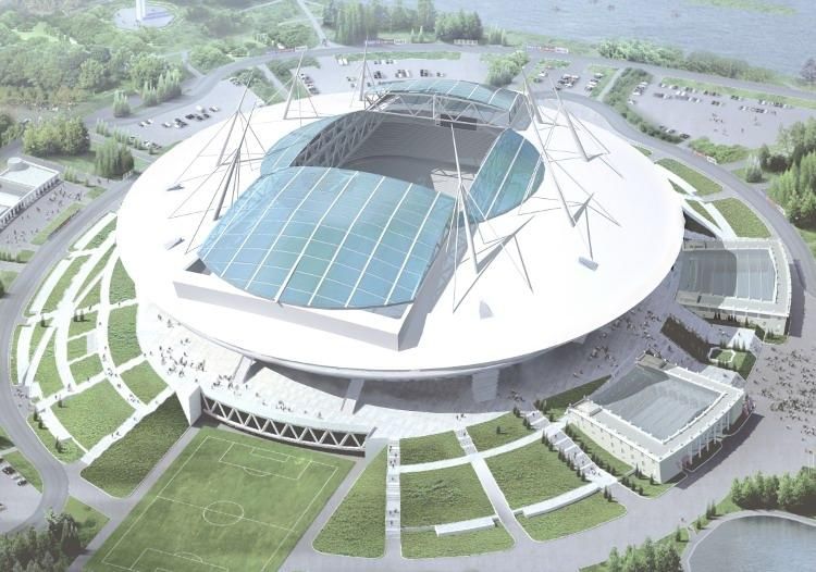 VIDEO Stadion nou pentru Mircea Lucescu! Zenit se muta pe o arena OZN de 1 miliard de euro: "Castigam 10 puncte in plus!" _1
