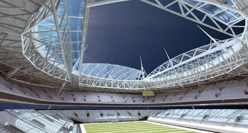 VIDEO Stadion nou pentru Mircea Lucescu! Zenit se muta pe o arena OZN de 1 miliard de euro: "Castigam 10 puncte in plus!" _2