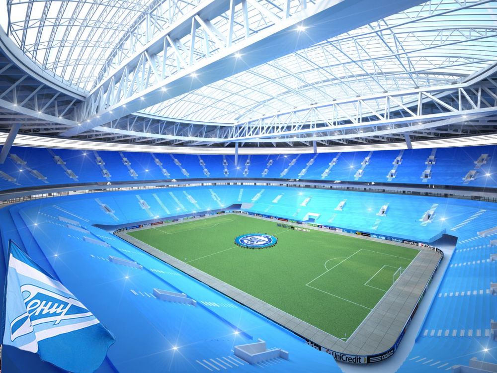 VIDEO Stadion nou pentru Mircea Lucescu! Zenit se muta pe o arena OZN de 1 miliard de euro: "Castigam 10 puncte in plus!" _13