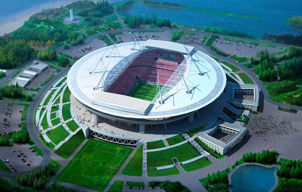 VIDEO Stadion nou pentru Mircea Lucescu! Zenit se muta pe o arena OZN de 1 miliard de euro: "Castigam 10 puncte in plus!" _15